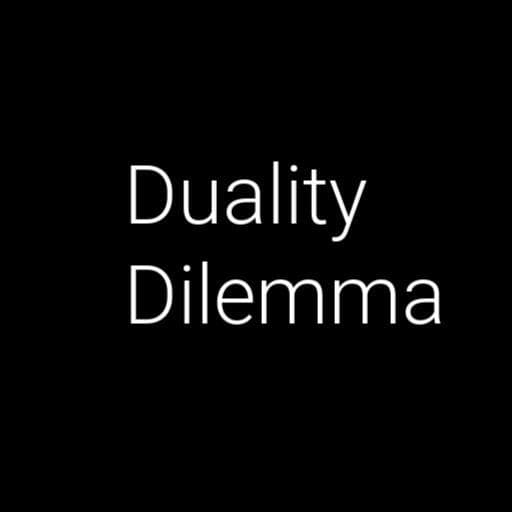 Duality Dilemma [Global Game Jam LV 2022 game]