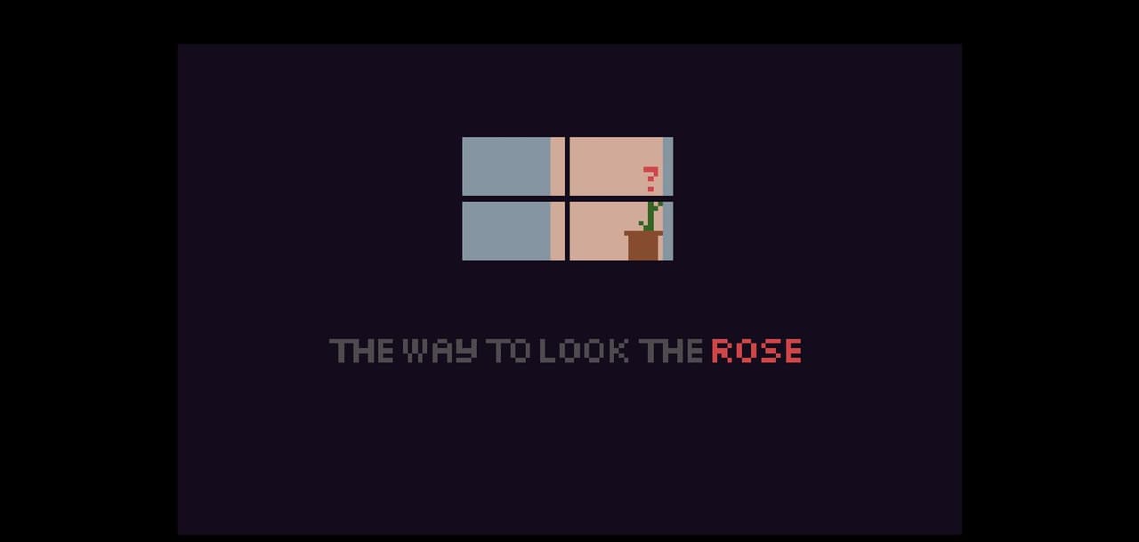 THE WAY TO LOOK THE ROSE