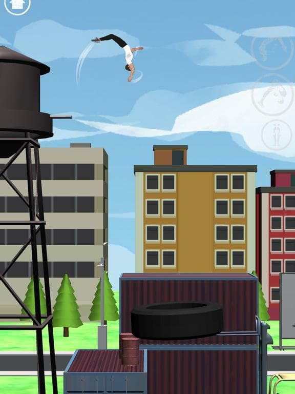 SWAGFLIP Parkour Origins screenshot 2