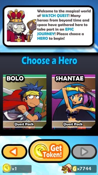 Watch Quest! Heroes of Time screenshot 3