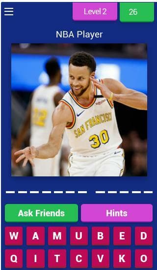 Guess The Basketball Player - NBA Quiz screenshot 3