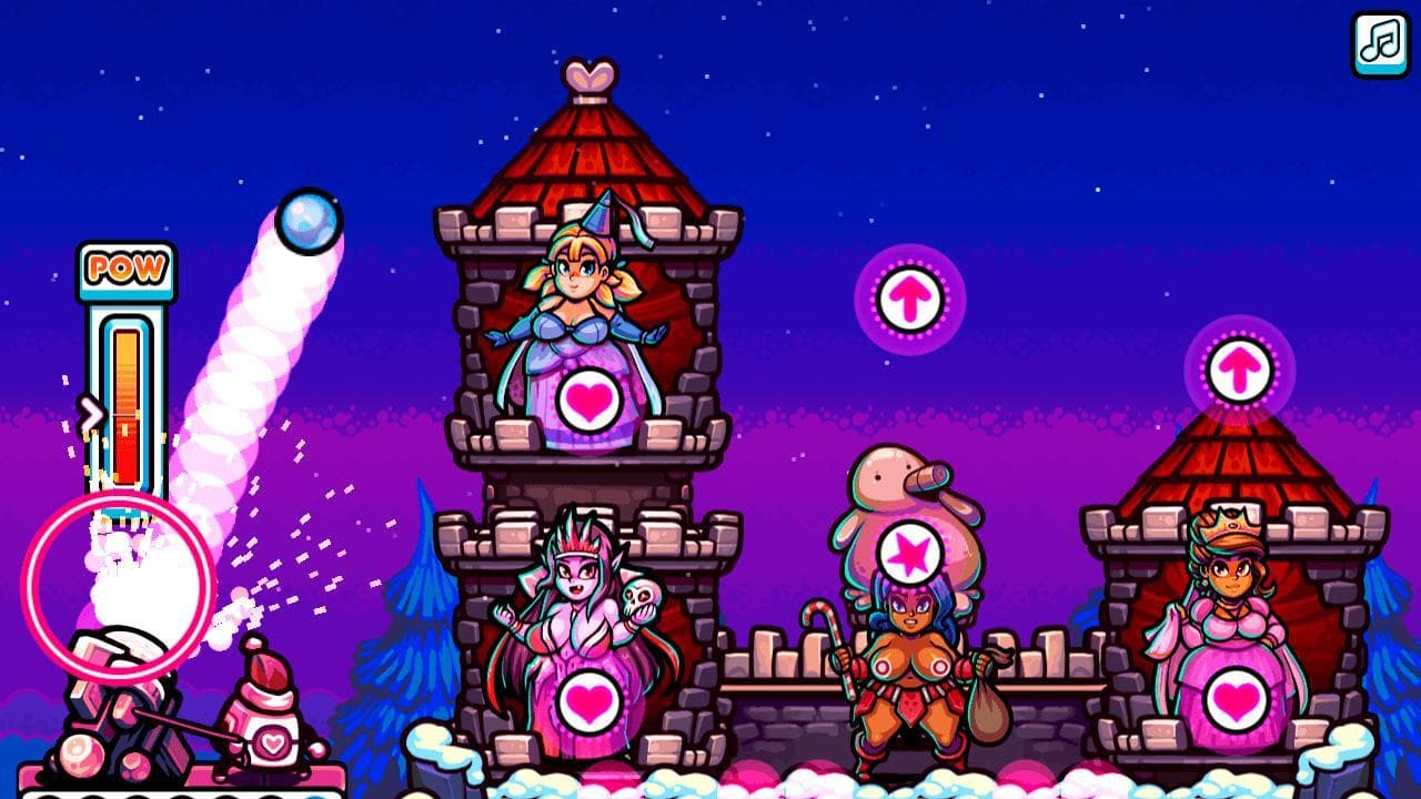 Lovu Lovu BLAST - Xmas Castle