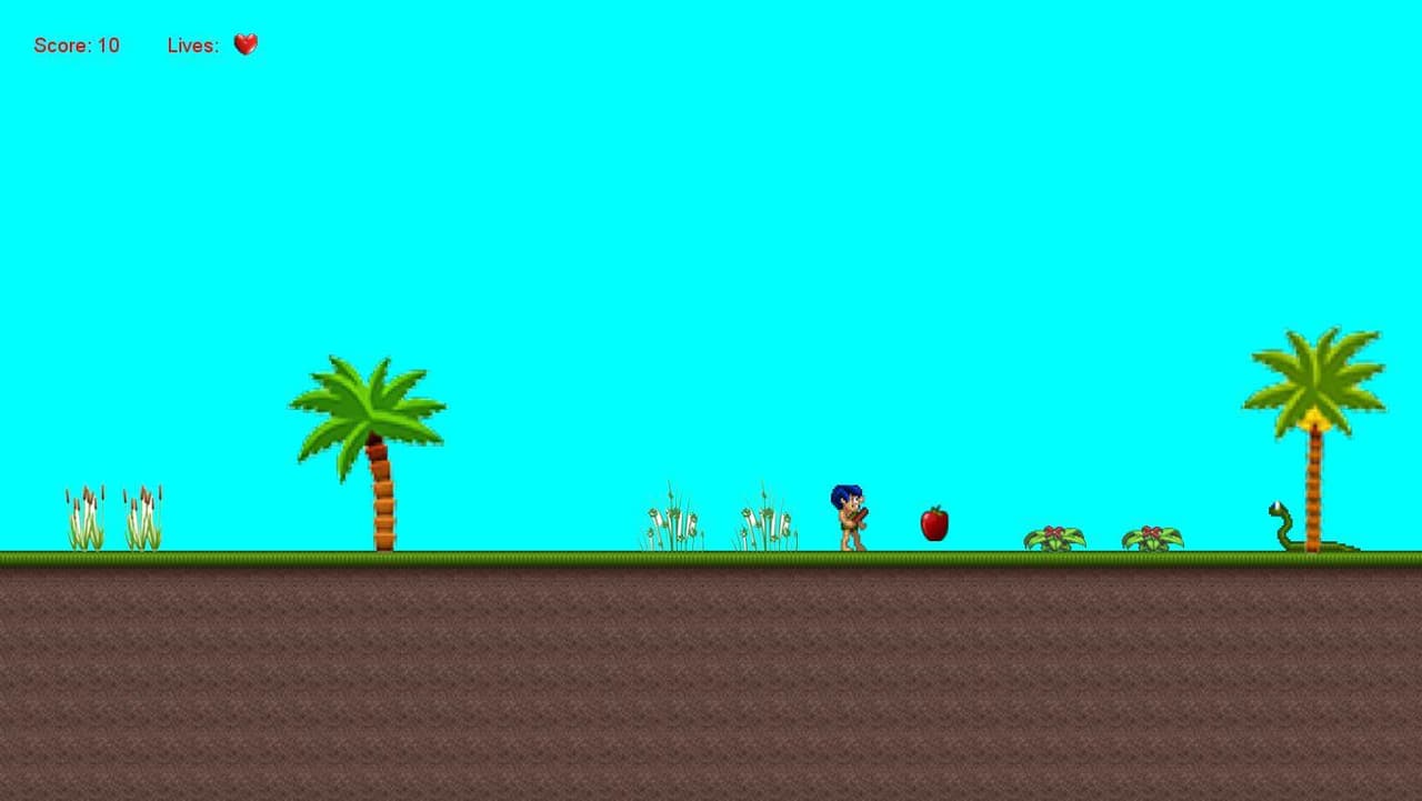 Caveman (itch) (Ehsanul Haque Mithun) screenshot 2