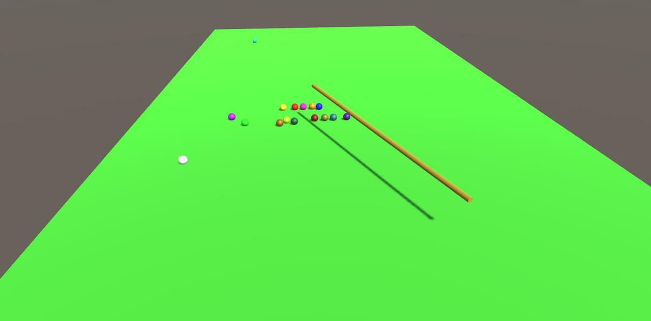 8 Ball Pool With Physics