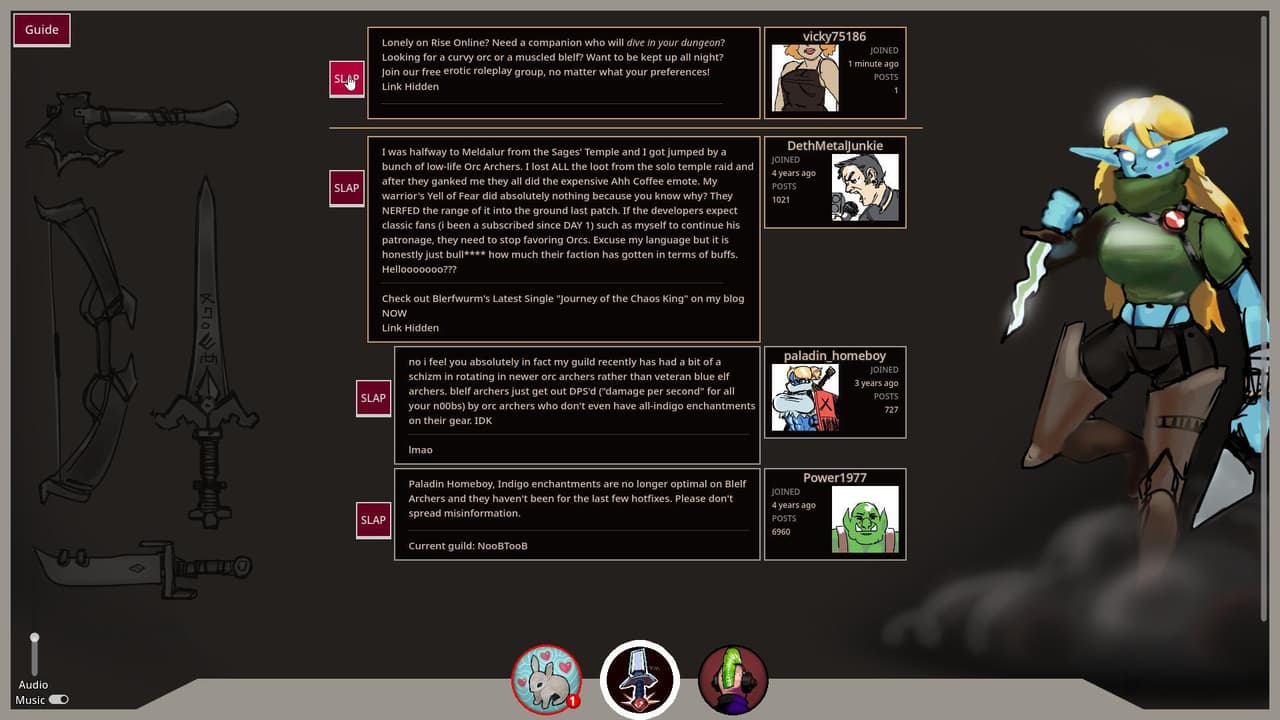 Defy Godwin screenshot 2