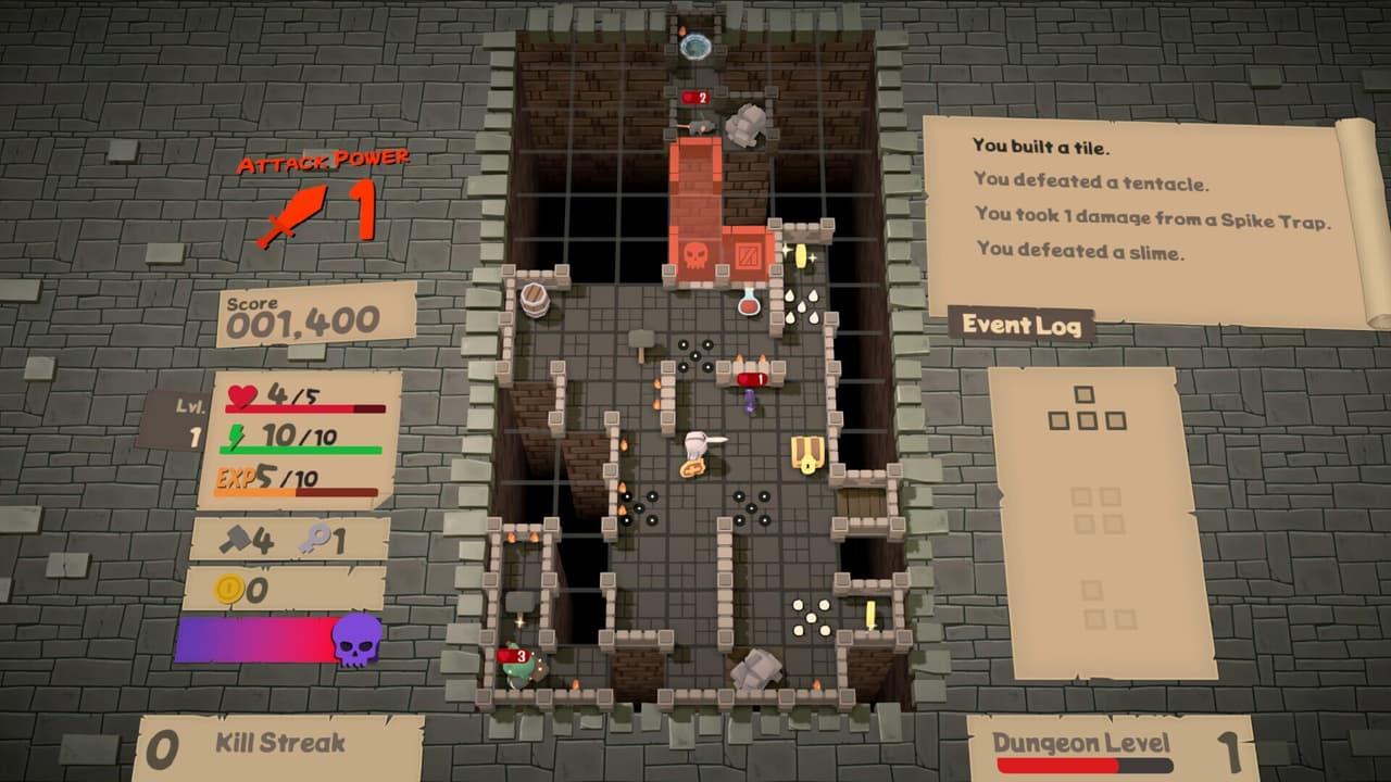 Blocky Dungeon screenshot 2