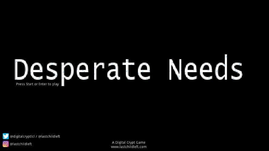 Desperate Needs