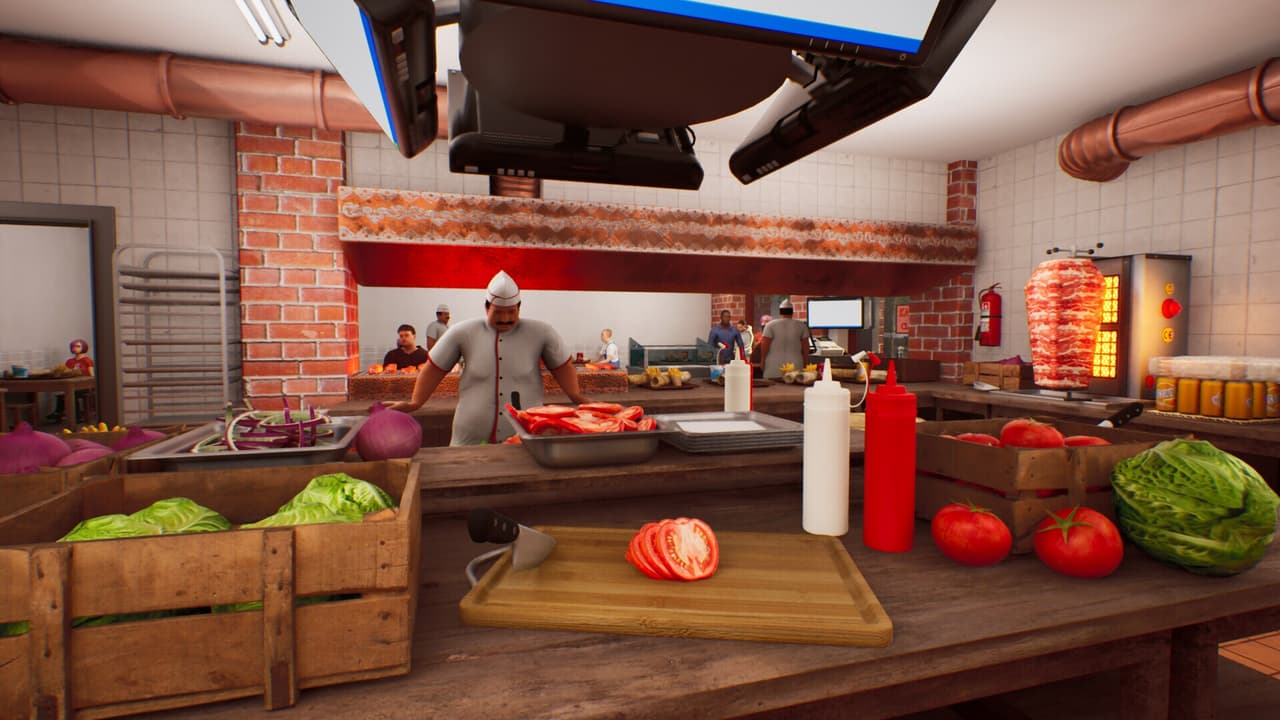 Wrap House Simulator🌯 Prologue screenshot 2