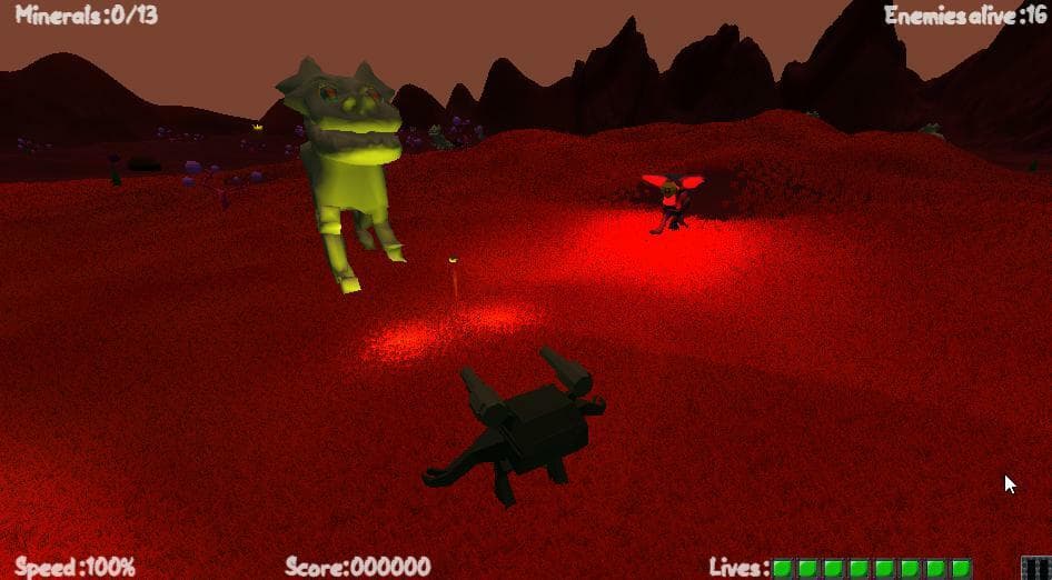 Omeara and the Salvation Barrier (DEMO)