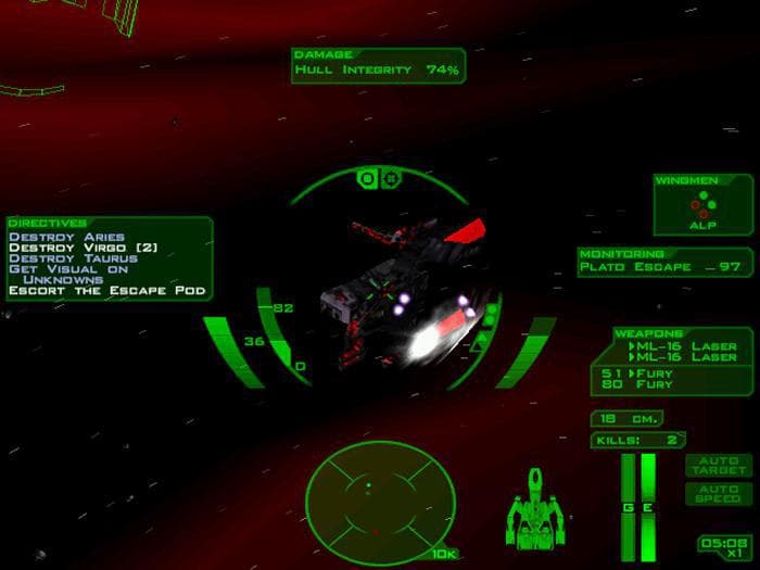 Descent: Freespace Battle Pack