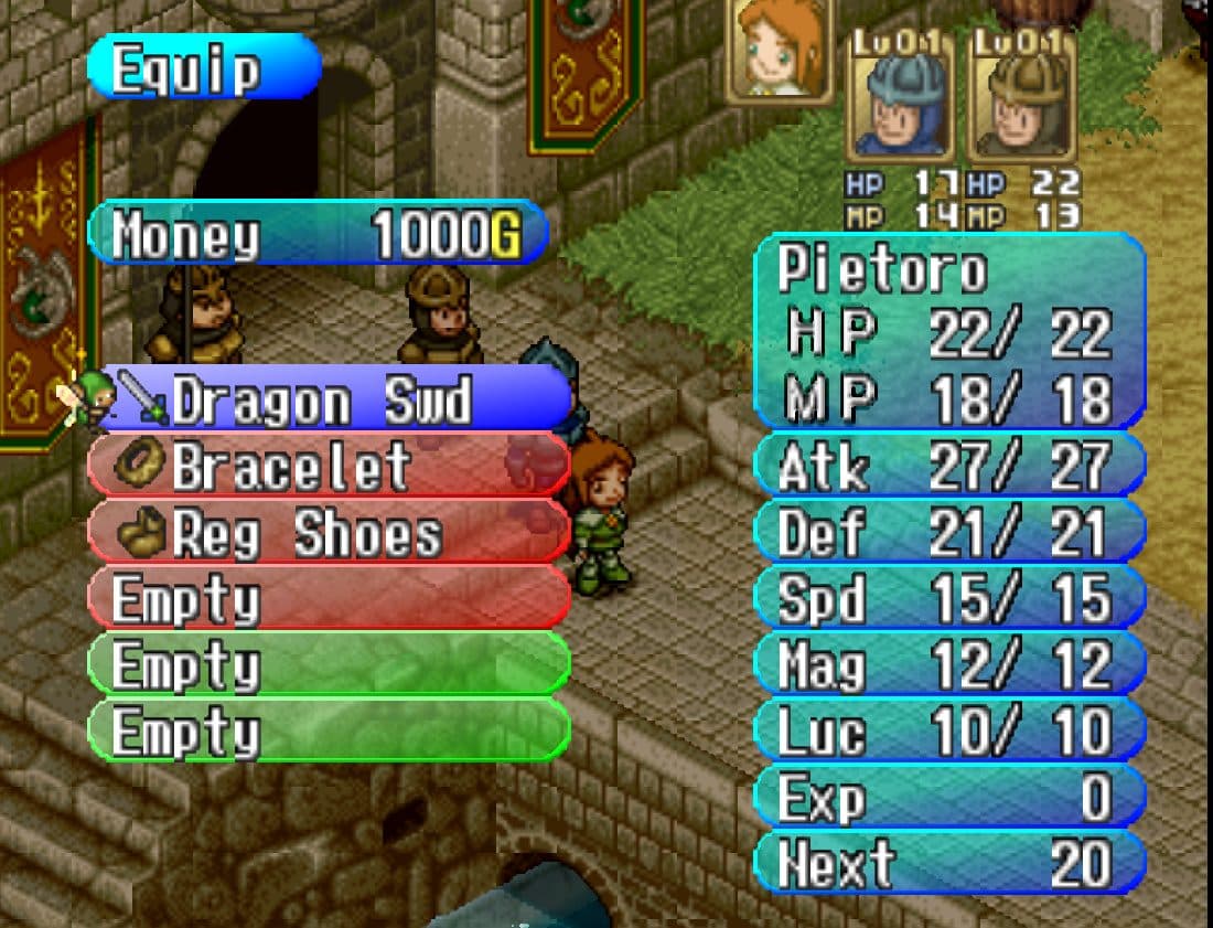 PoPoLoCrois Monogatari II screenshot 6