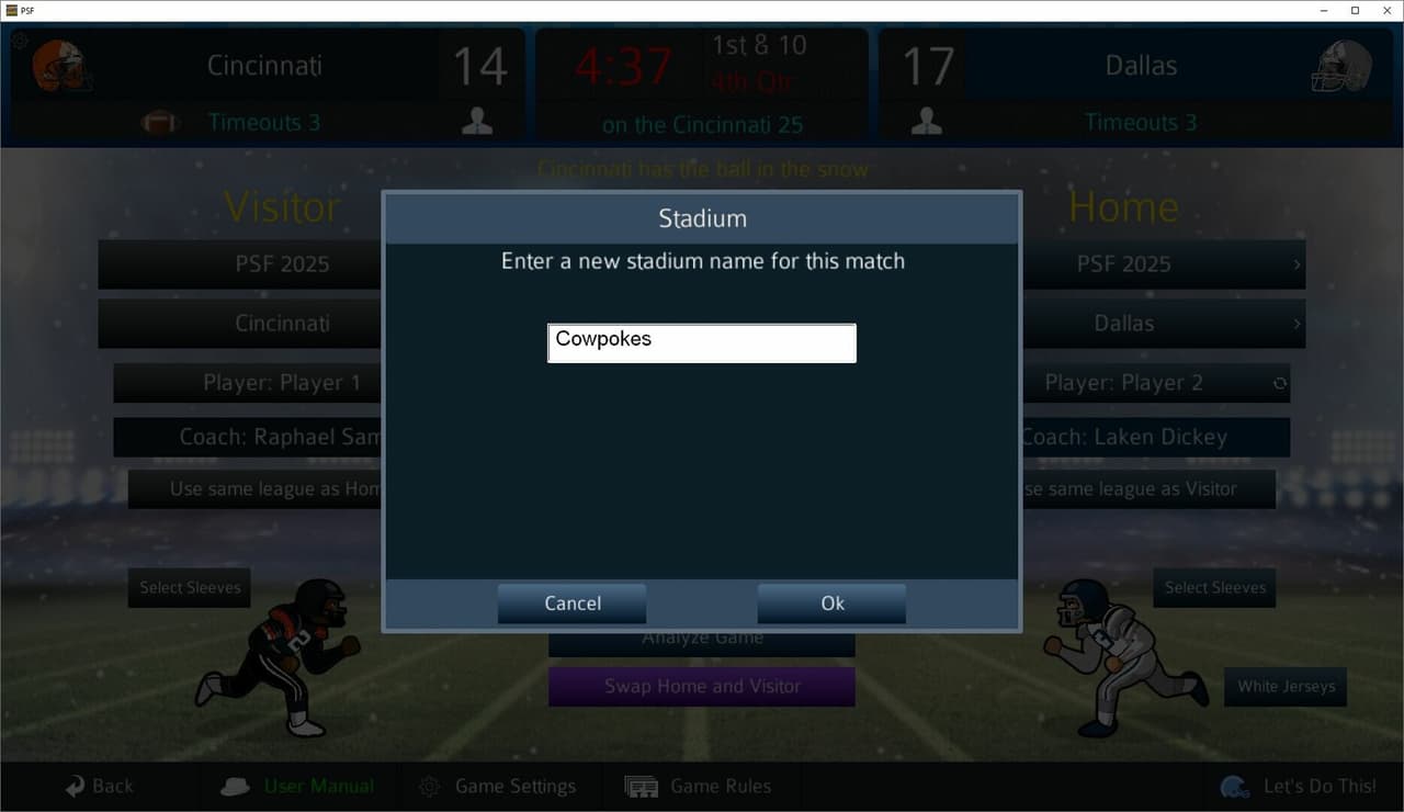 Pro Strategy Football 2025 screenshot 4