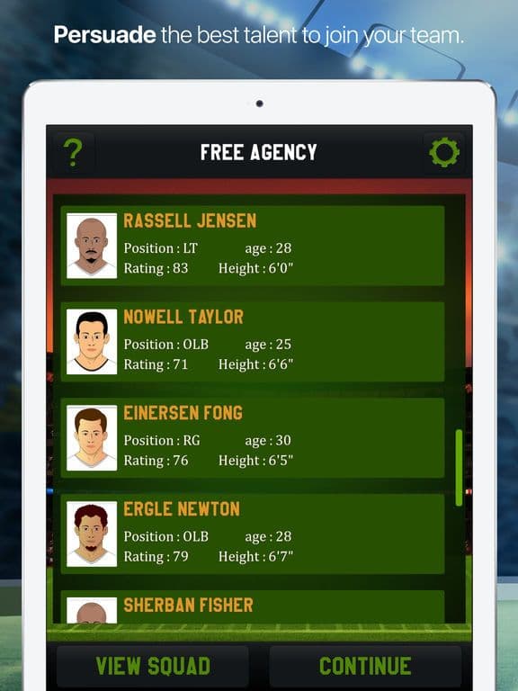 Draft Day Pro Fantasy Football screenshot 3
