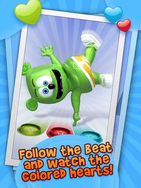 Talking Gummibär HD screenshot 3