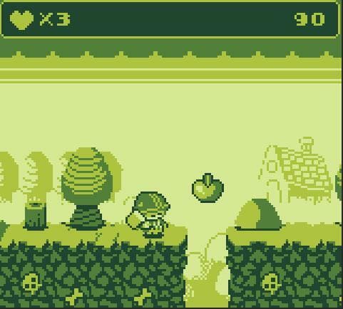 Wreckenza (GB8 game) screenshot 4