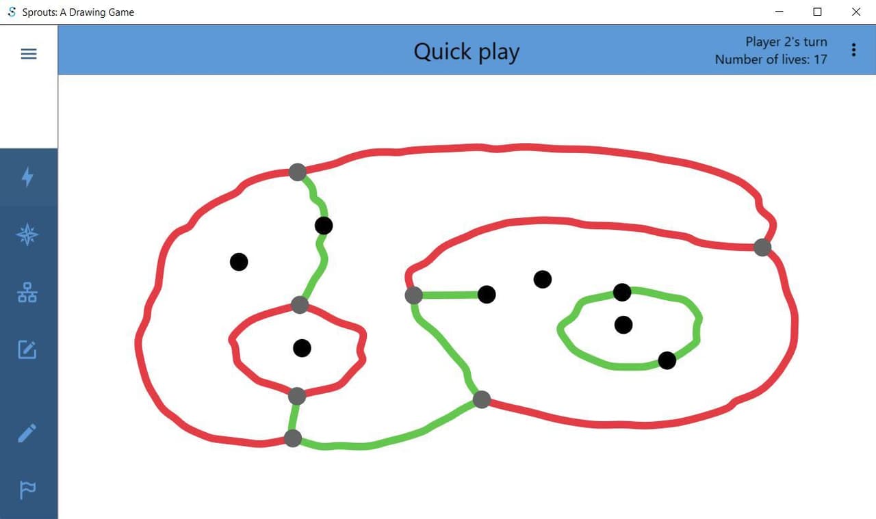 Sprouts: A Drawing Game screenshot 3