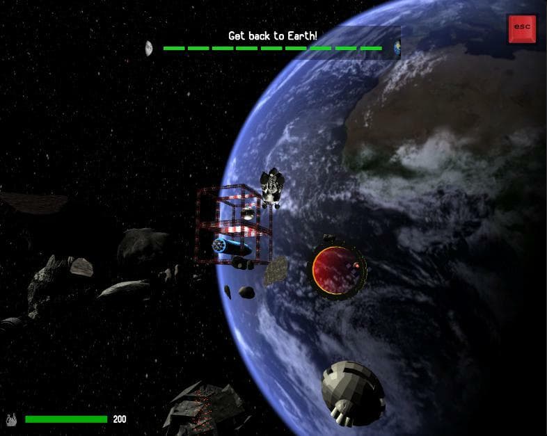 Winston is Stuck on the Moon screenshot 2