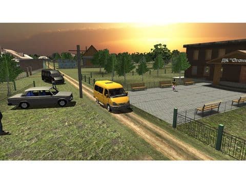 Russian Minibus Simulator 3D screenshot 3