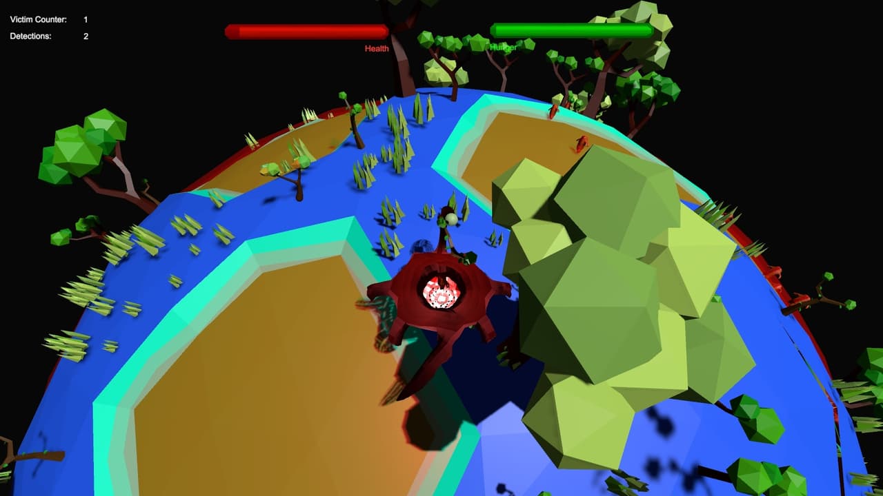 Monstrous Descent