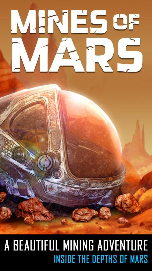 Mines of Mars Scifi Mining RPG screenshot 2