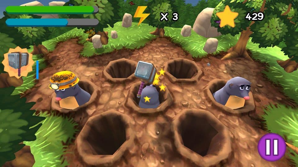Mole Maniacs screenshot 6