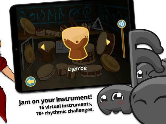 Rhythmic Village: Learn Rhythm