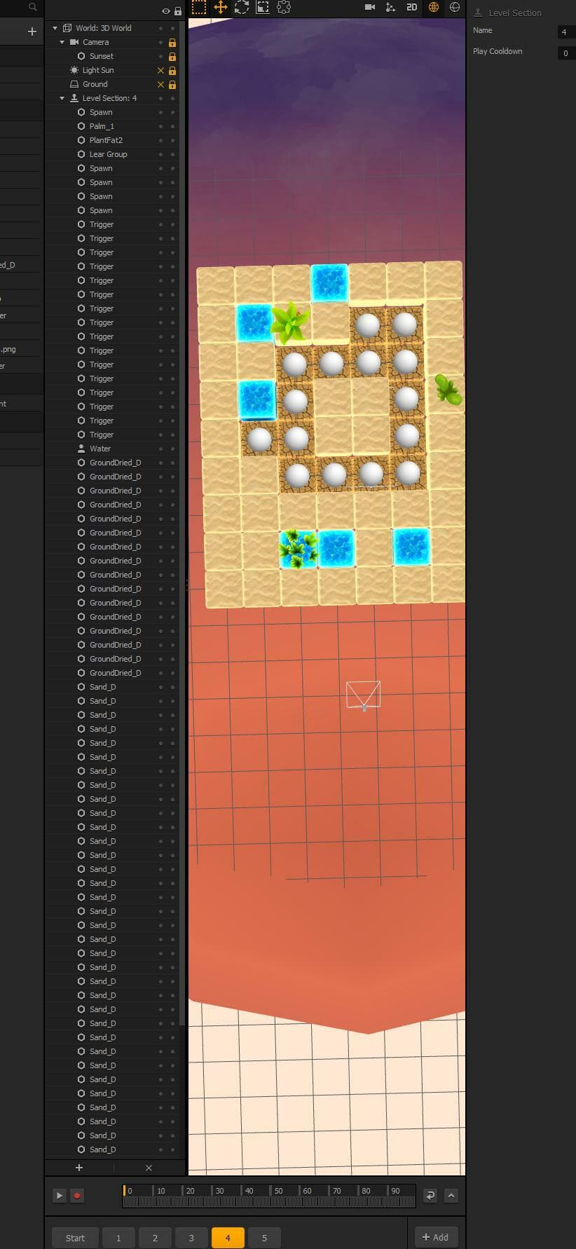 Swipy Thing (Buildbox)
