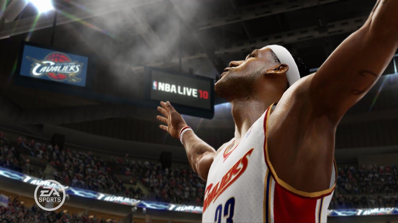 NBA LIVE 10 screenshot 6