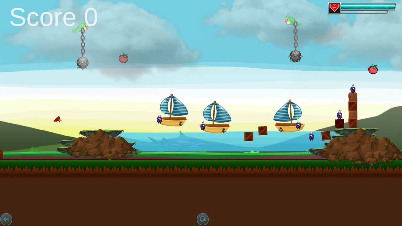 Hungry Birds (pjsoftwarestudios) screenshot 6