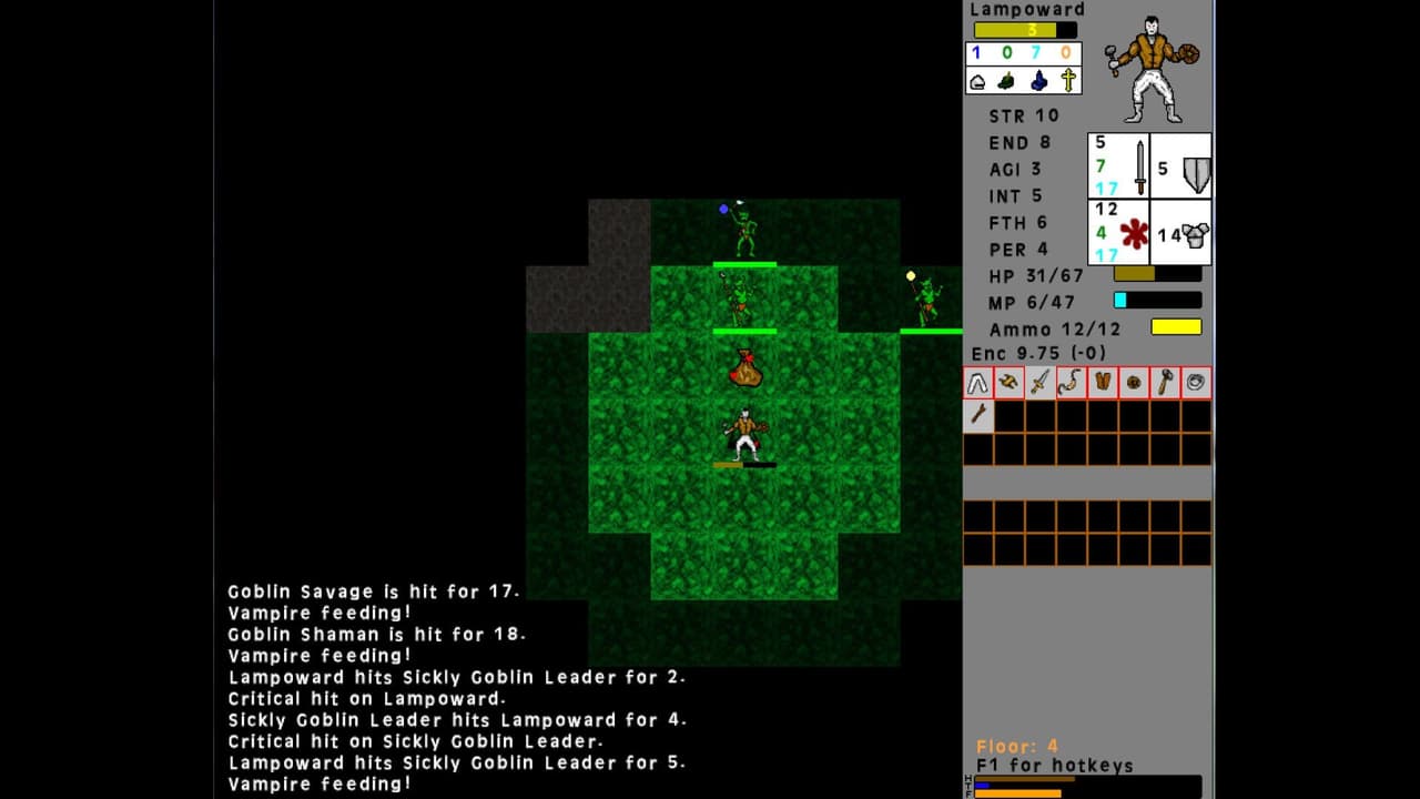 Dungeon Sprint