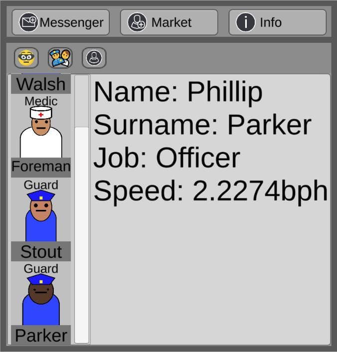Prison Manager screenshot 2