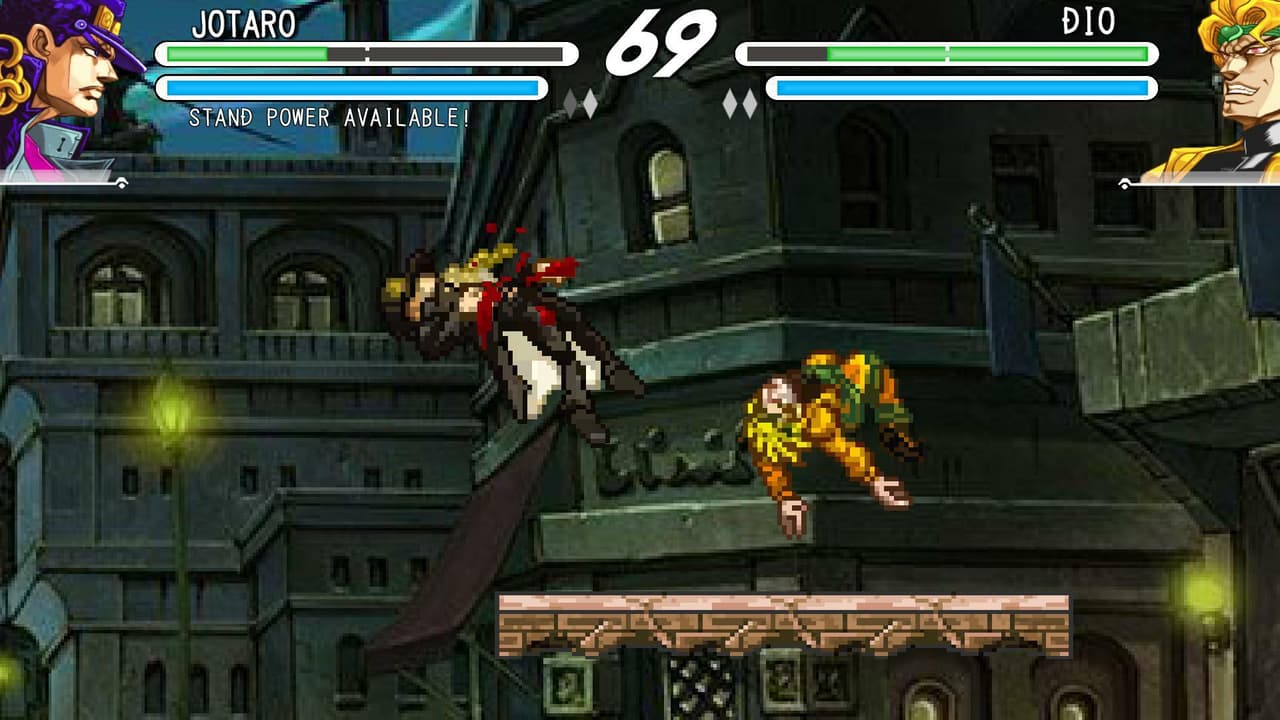 Jojos Bizzare Adventure: Last Stand screenshot 3