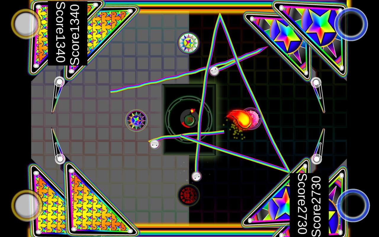 Hyper Neon Pinball
