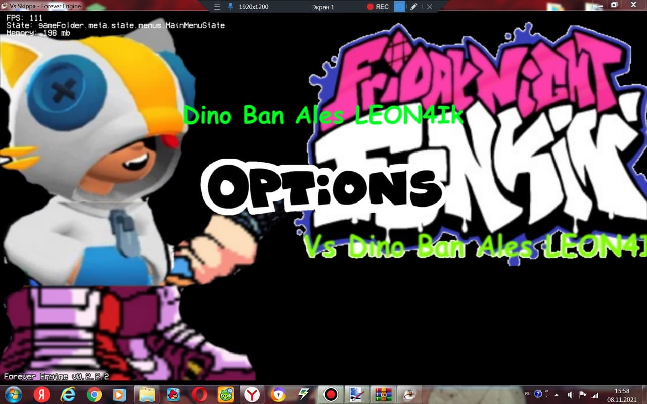 Vs Dino Ban Ales LEON4IK NEW screenshot 3