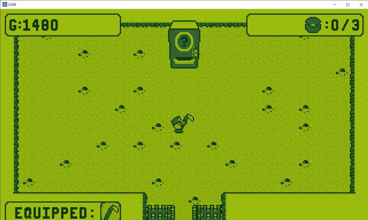 8-BIT OF FARMING