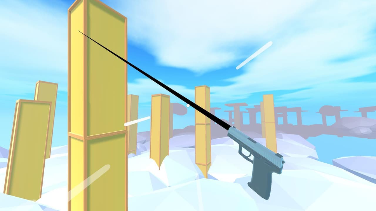 Cloudy Adventure (AndrewGD) screenshot 2