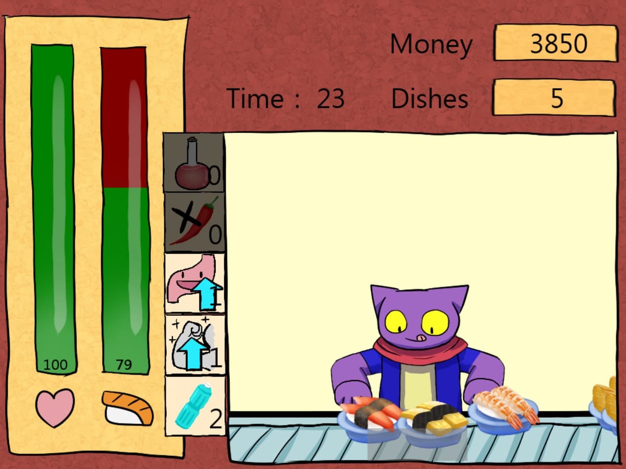 Otiizs adventure - Sushi Champ screenshot 5