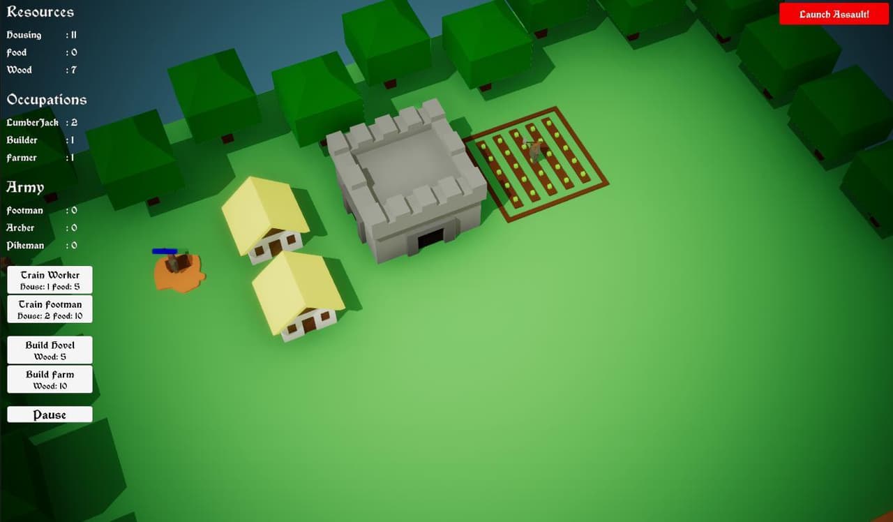 Siege of the Cloud Empire screenshot 2