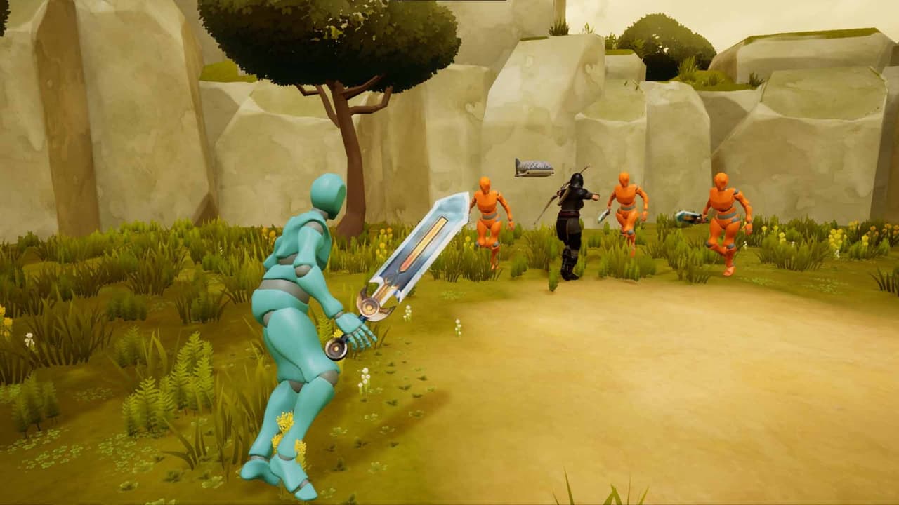 Elysium (Aidan Sanjay, UOWM Game Development, JujuannaIguana, Nessa Ong, darrenchong, Chris LY, JellyFeng, Chong Chun Zeng) screenshot 3
