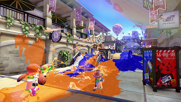 Splatoon screenshot 2
