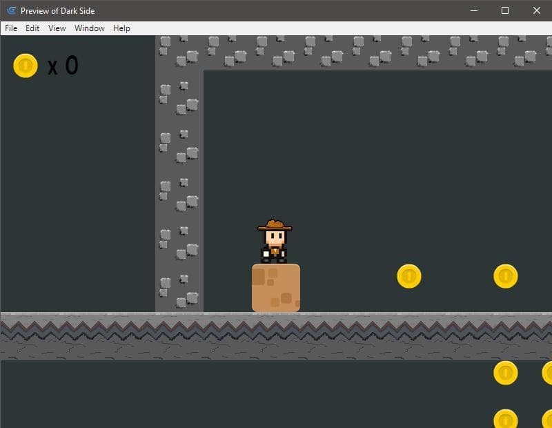 Dark Side (itch) (SaturnX) screenshot 2