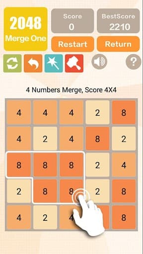 2048 Charm: Classic & New 2048, Number Puzzle Game screenshot 5