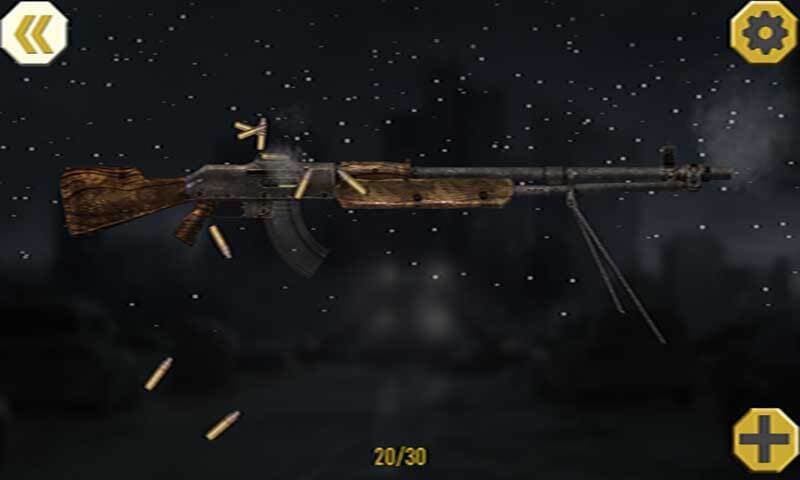 Machine Gun Simulator Ultimate Firearms Simulator screenshot 5