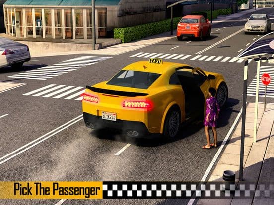 Taxi Driver 3D screenshot 6
