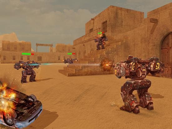 Real Robots War Fighting 2018 screenshot 2
