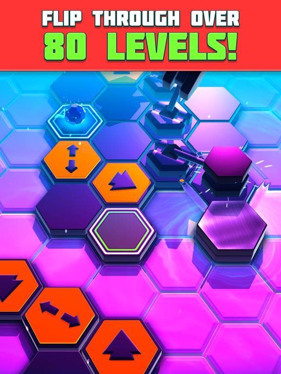 Hexaflip: The Action Puzzler screenshot 4