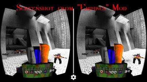 QVR (Source port of Quake Engine for Cardboard VR) screenshot 3