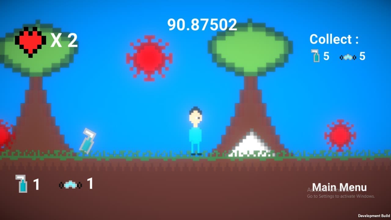 Covid19 run! screenshot 3