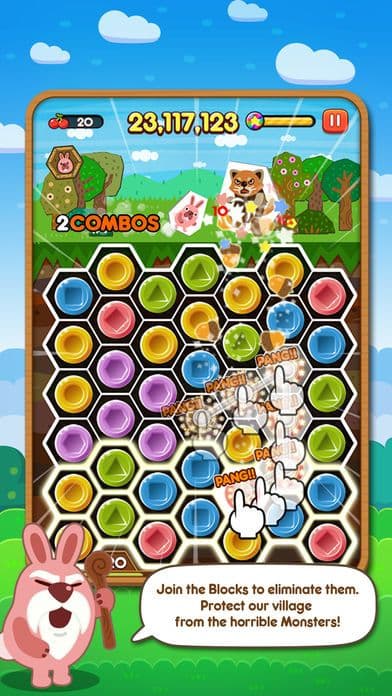 LINE Pokopang screenshot 5