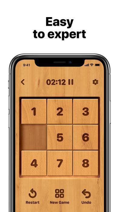 15 Puzzle: Classic Number Game screenshot 4